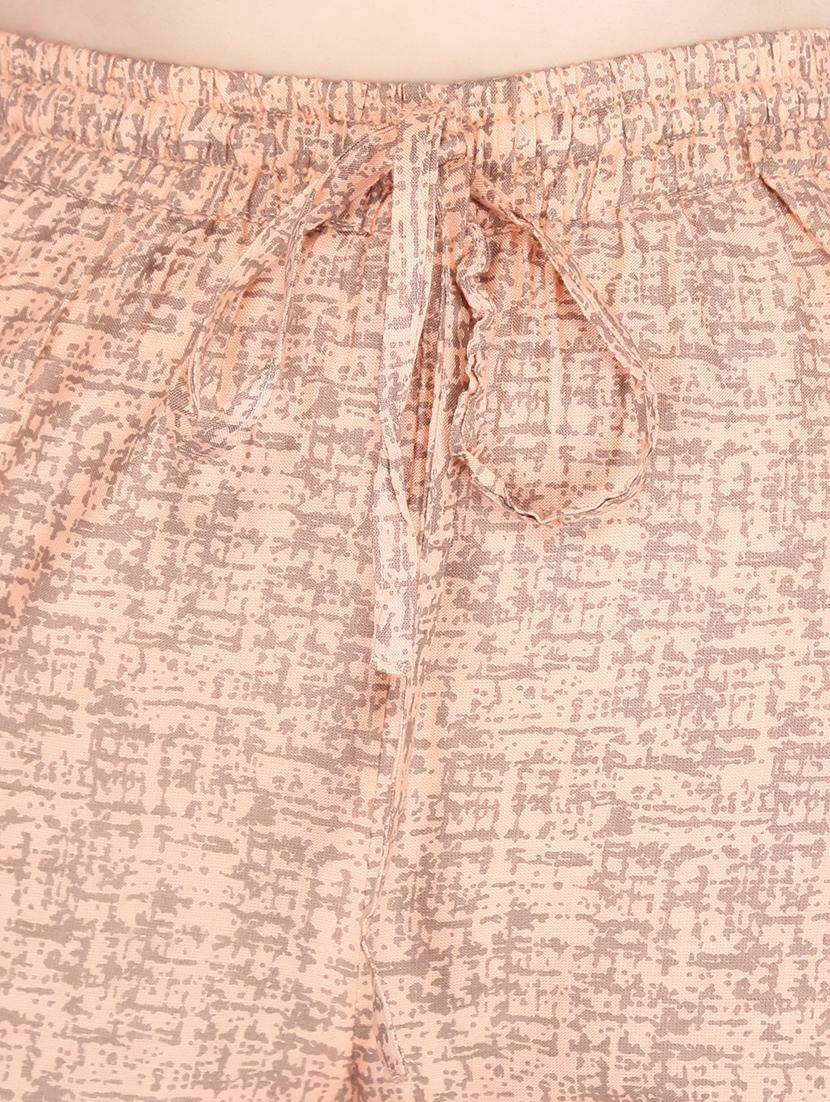 printed straight palazzo - 16860310 - Standard Image - 4