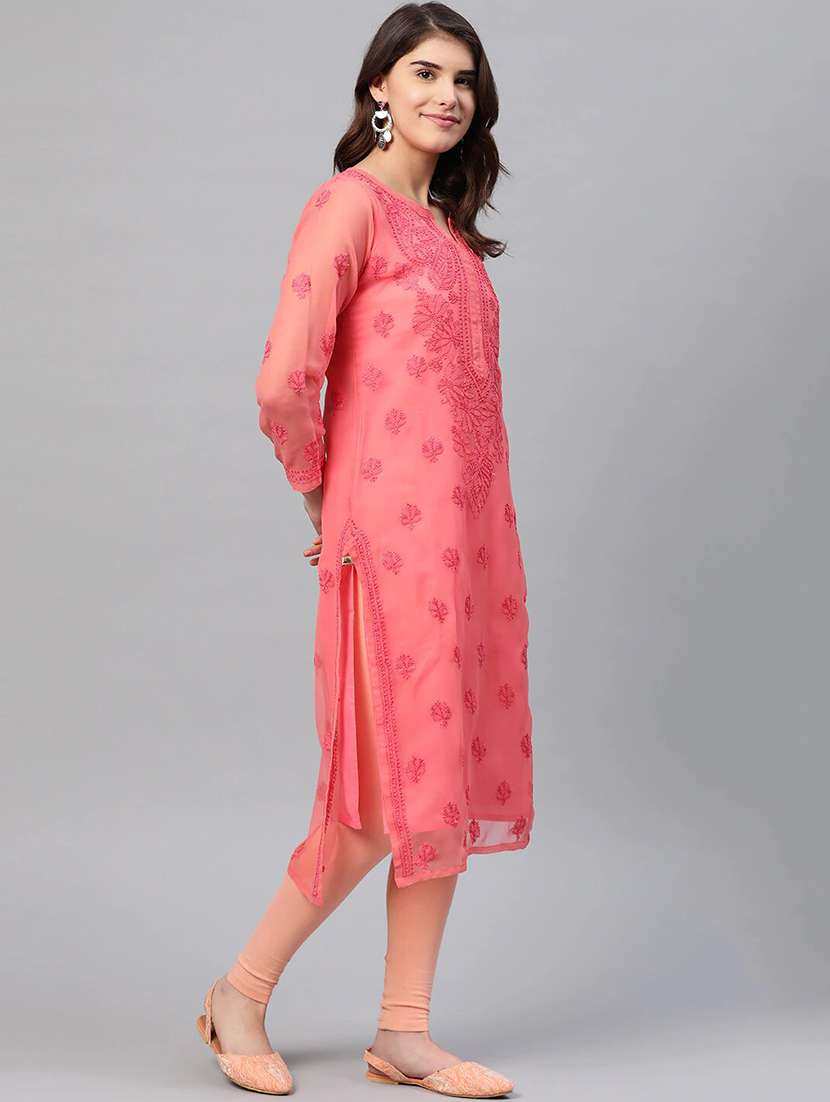 women's straight kurta - 16863549 -  Standard Image - 1