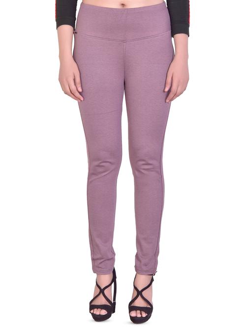 high rise solid jegging - 16864361 - Standard Image - 0