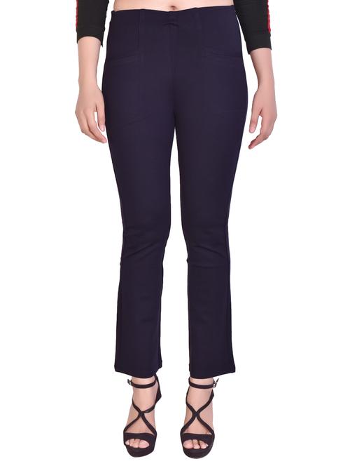 high rise solid jeggings - 16864377 - Standard Image - 0