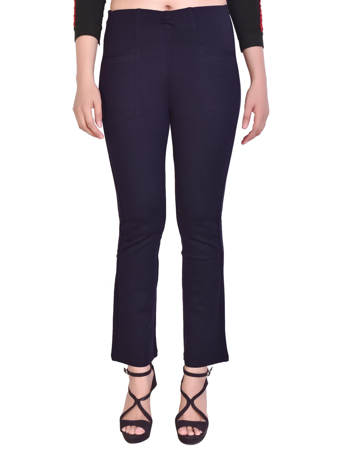 high rise solid jeggings - 16864377 - Zoom Image - 0