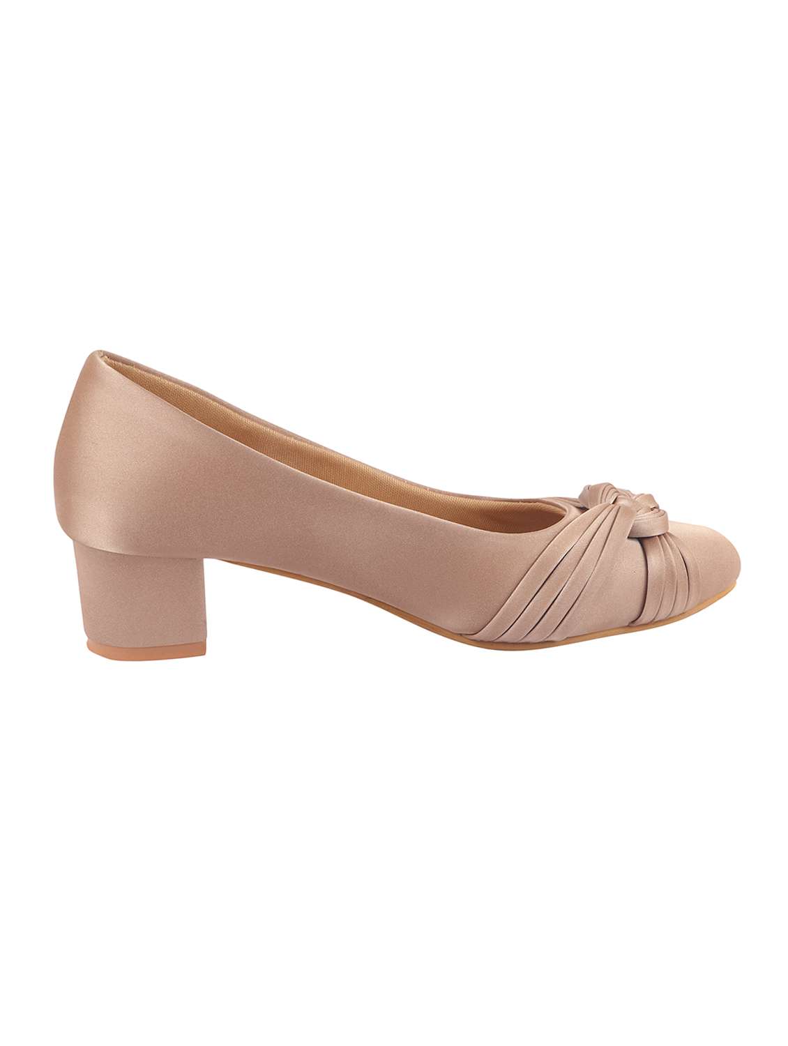pink leatherette slip on pumps - 16864537 -  Standard Image - 1