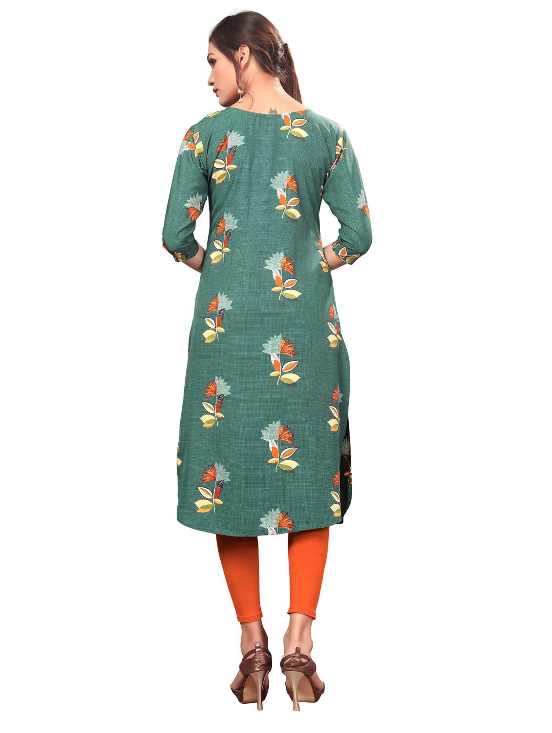 women's straight kurta - 16864753 -  Standard Image - 1