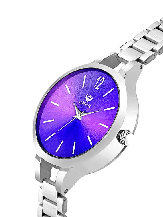 lorenz analog blue dial watch for women | watch for girls- as-69a - 16864964 - Standard Image - 1