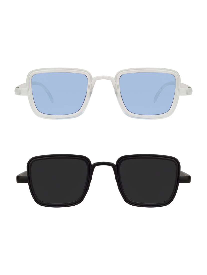 zyaden combo of 2 kabir singh sunglasses combo-4193