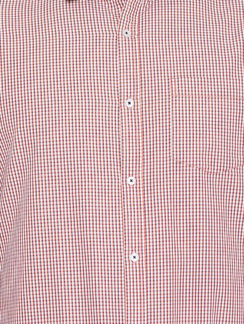 red checkered casual shirt - 16865305 -  Standard Image - 4