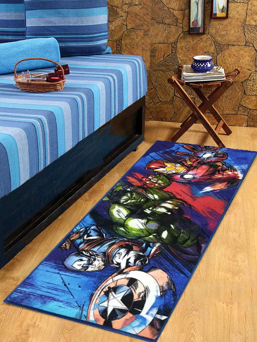 marvel avengers kids runner carpet  