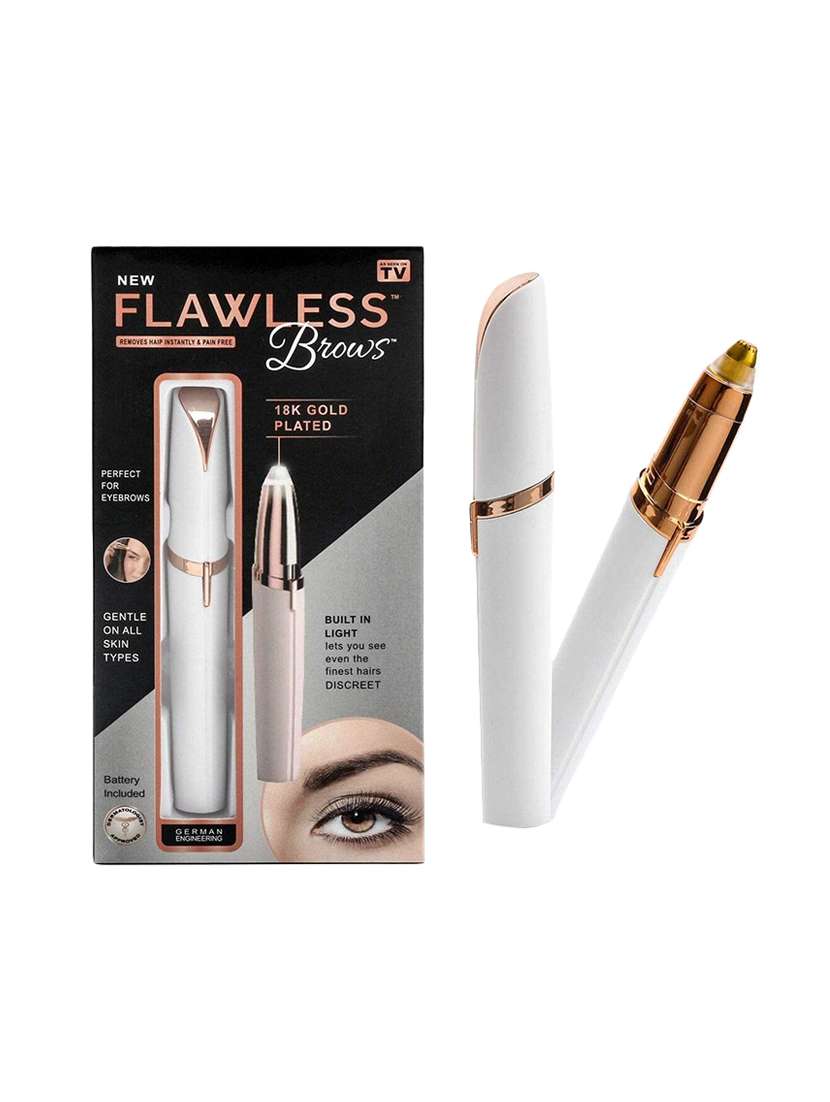 flawless brows eyebrow hair trimmer