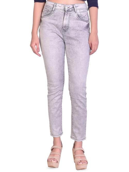 women's plain slim fit jeans - 16868591 - Standard Image - 0