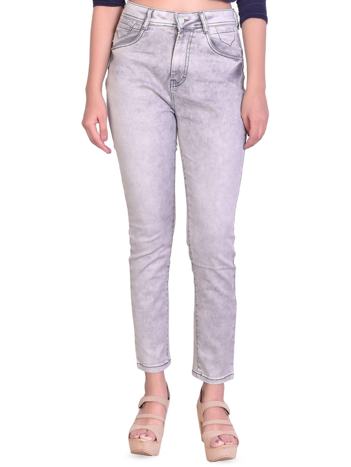 women's plain slim fit jeans - 16868591 - Zoom Image - 0