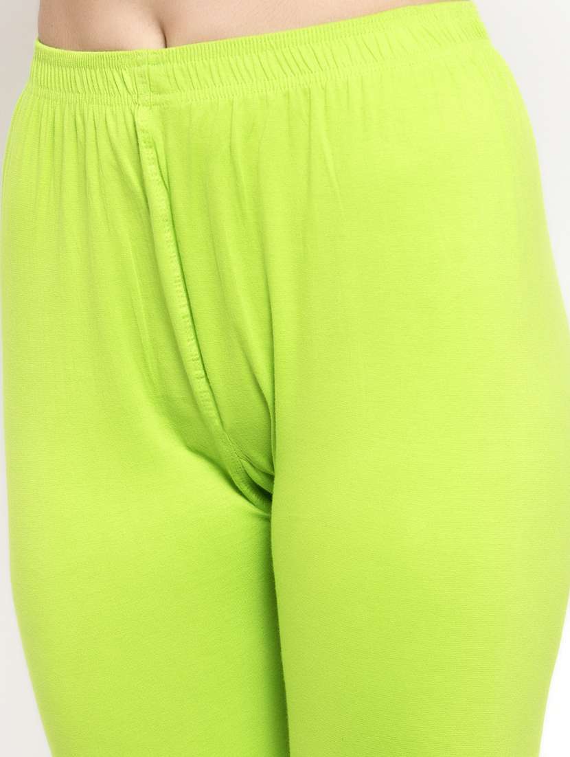 green solid churidar - 16869412 -  Standard Image - 4