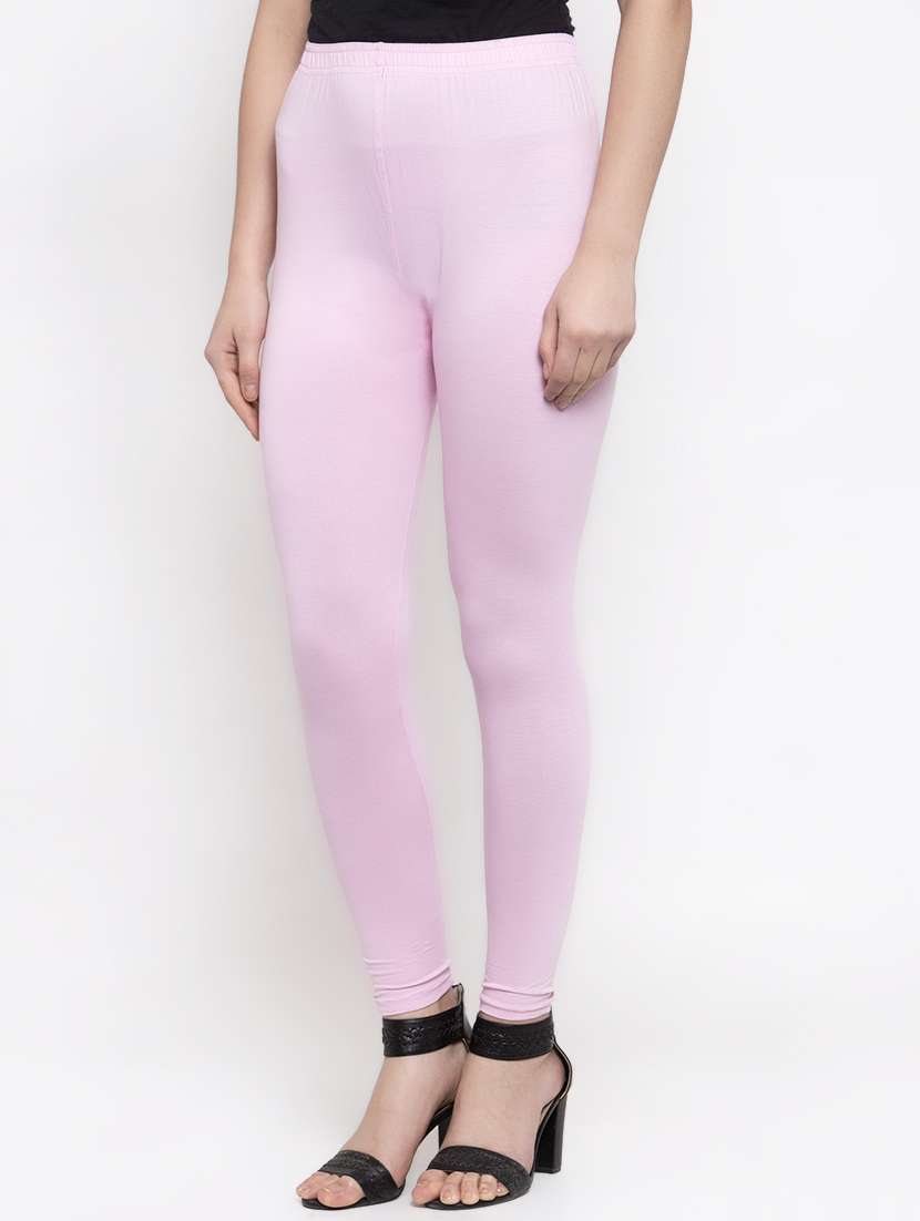pink solid legging - 16869425 -  Standard Image - 1