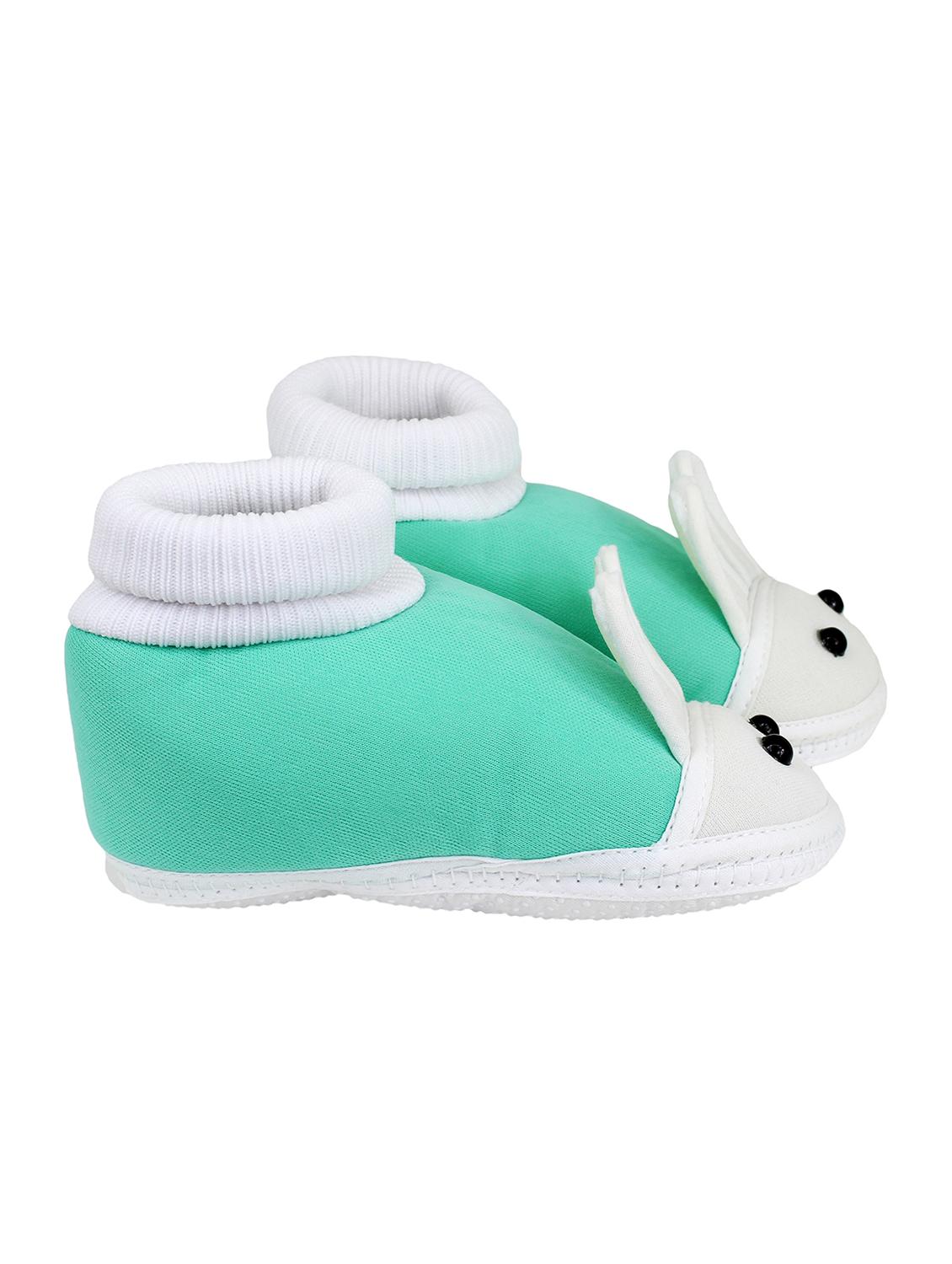 green fabric booty - 16871090 - Standard Image - 1