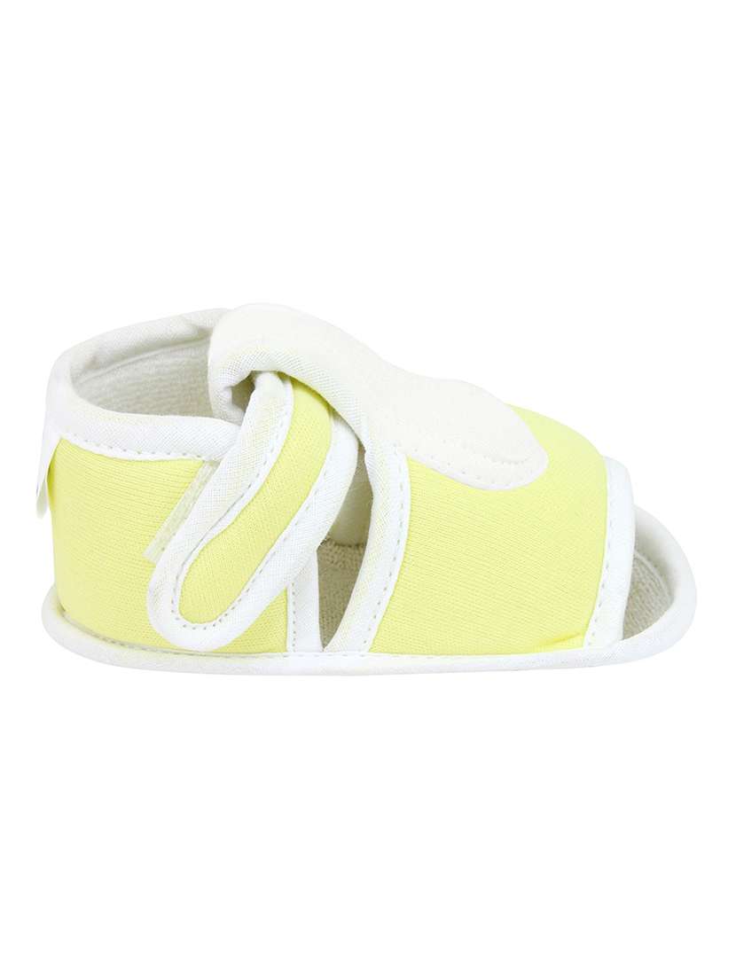 yellow fabric booty - 16871206 - Standard Image - 1