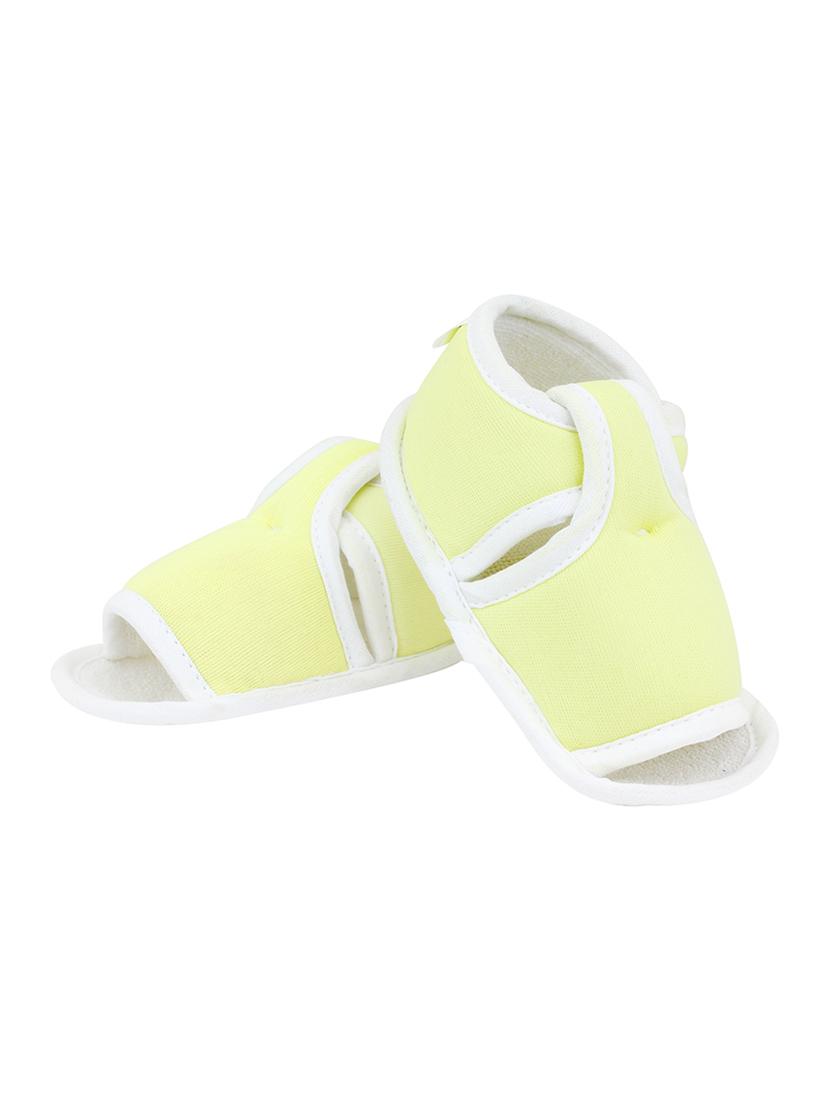 yellow fabric booty - 16871220 - Standard Image - 1