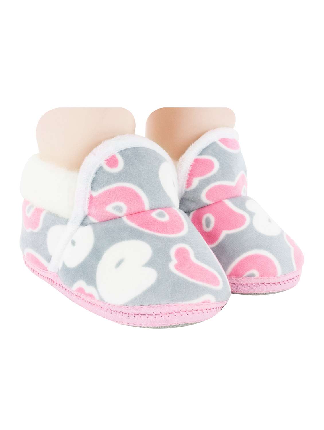 grey colored fabric booty