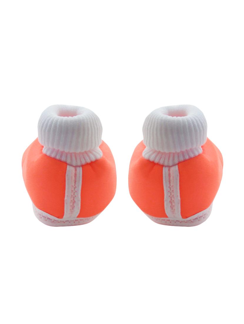 orange colored fabric booty - 16871377 - Standard Image - 1