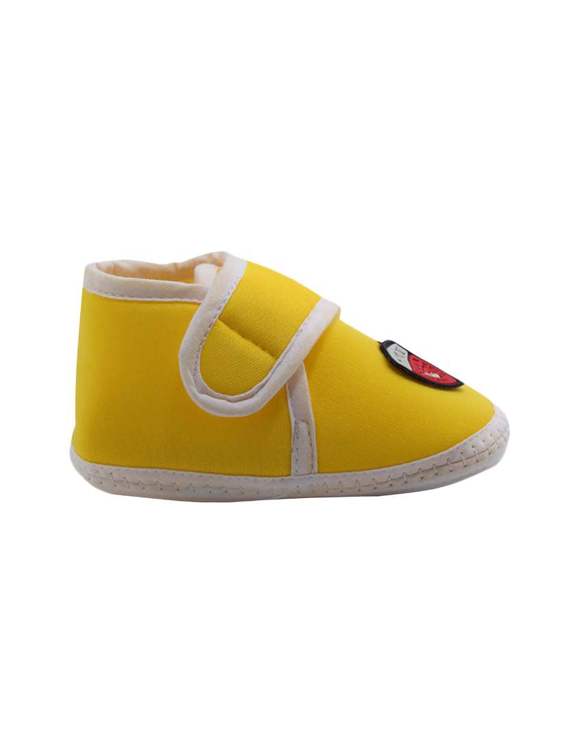 yellow fabric booty - 16871382 - Standard Image - 1