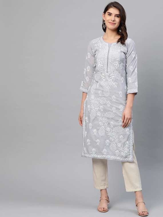women's straight kurta