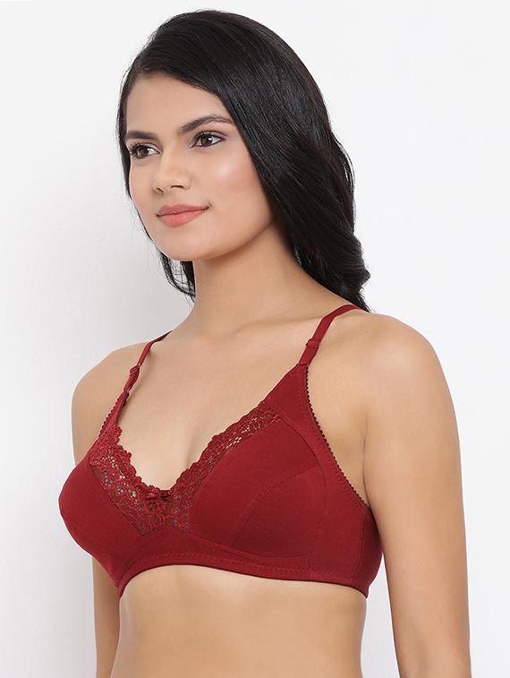 detectable strap full coverage bra - 16873464 - Standard Image - 1