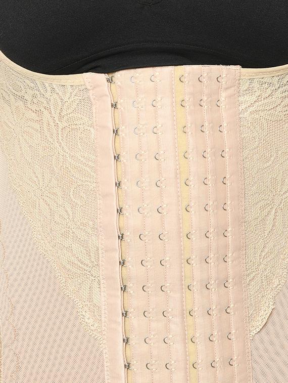 beige nylon shaper camisoles shapewear - 16873682 - Standard Image - 4