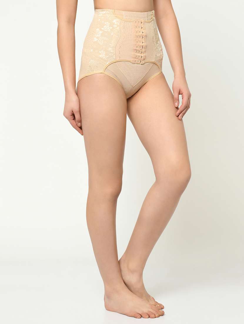 beige nylon tummy tucker shapewear - 16873690 -  Standard Image - 1