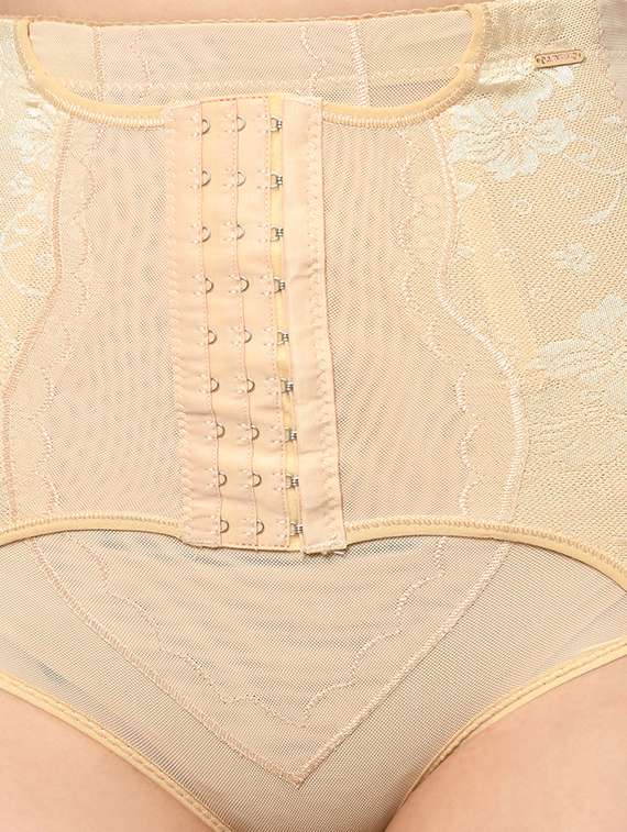 beige nylon tummy tucker shapewear - 16873690 -  Standard Image - 4