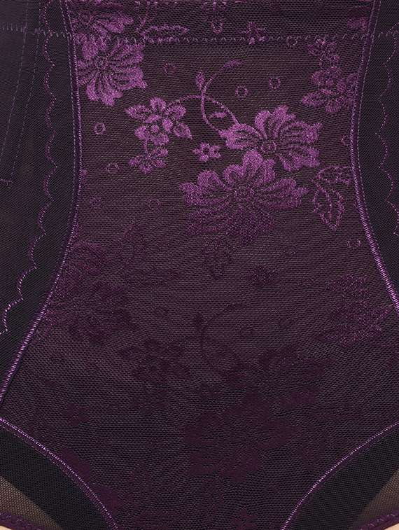 purple nylon tummy tucker shapewear - 16873694 - Standard Image - 4