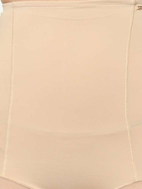 beige poly spandex shaper thighs shapewear - 16873696 -  Standard Image - 4
