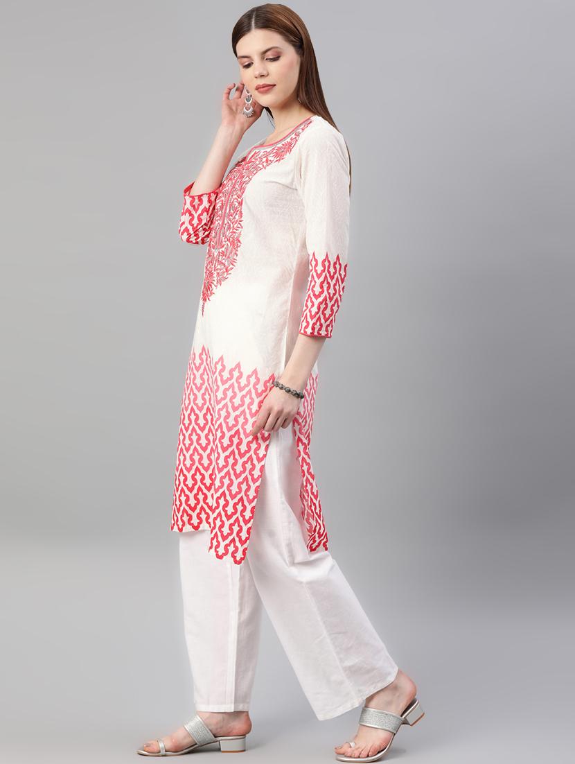 women's straight kurta - 16876603 -  Standard Image - 1
