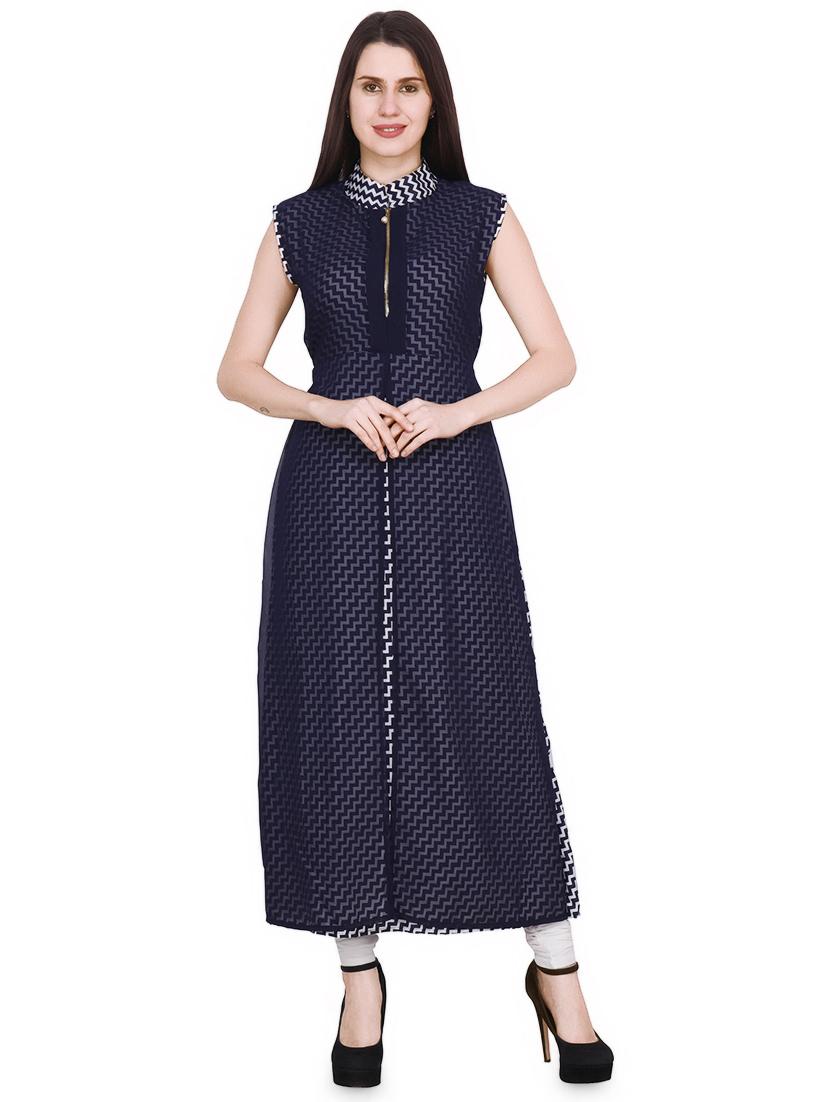 women's layered kurta - 16880576 - Zoom Image - 0