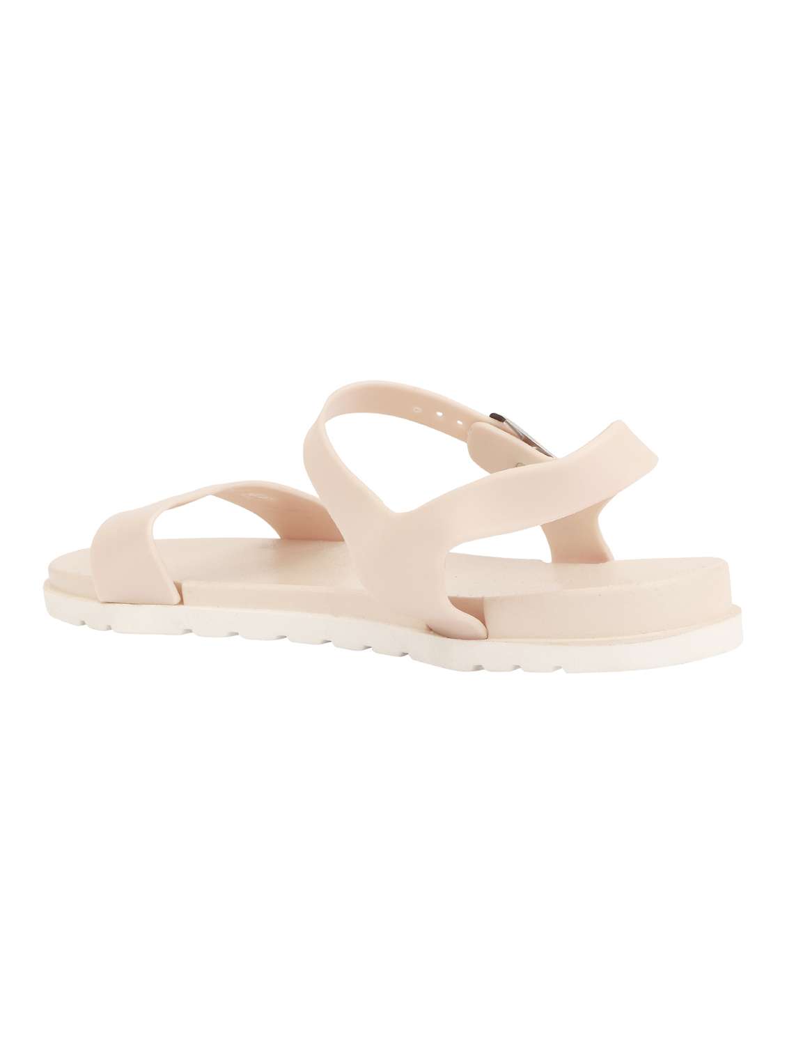beige back strap sandals - 16882311 -  Standard Image - 1