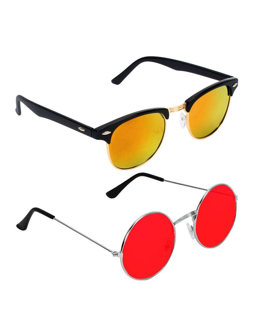 royalmede sunglasses combo ( 2 pairs of sunglasses ) - 16882607 - Standard Image - 1