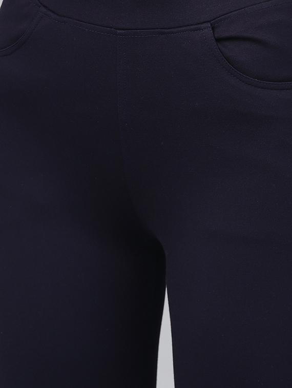 high rise ankle length jegging - 16882907 - Standard Image - 4