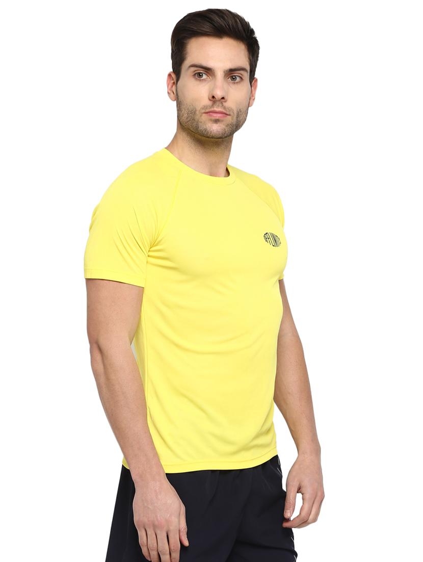 yellow solid t-shirt - 16883130 -  Standard Image - 1