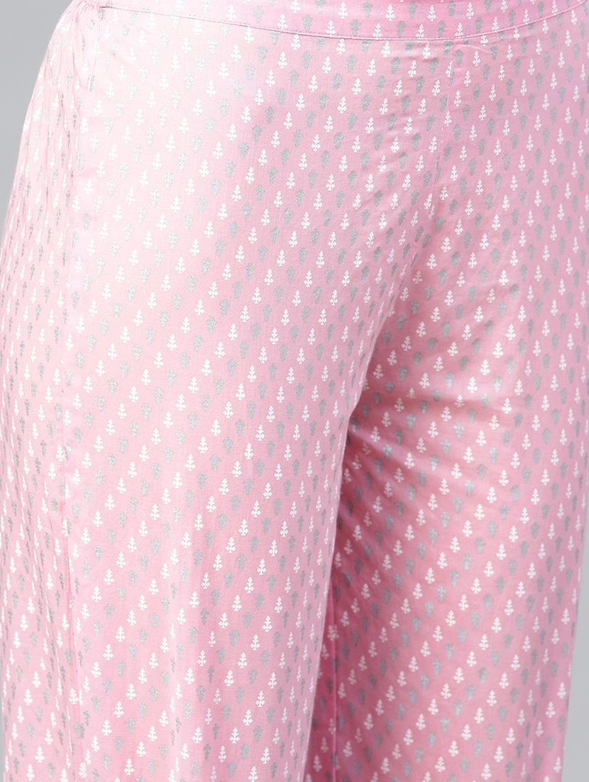 pastel kurta palazzo set - 16883395 - Standard Image - 4
