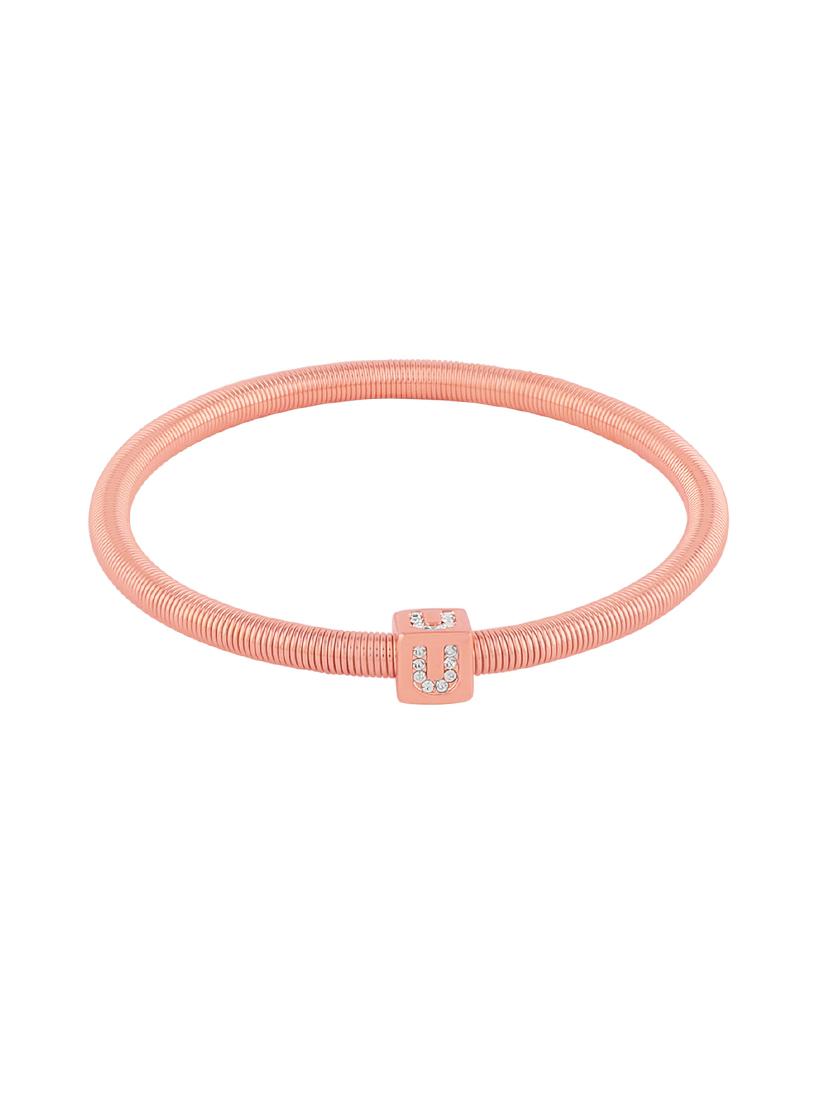 gold metal bangle  bracelet - 16884104 -  Zoom Image - 0