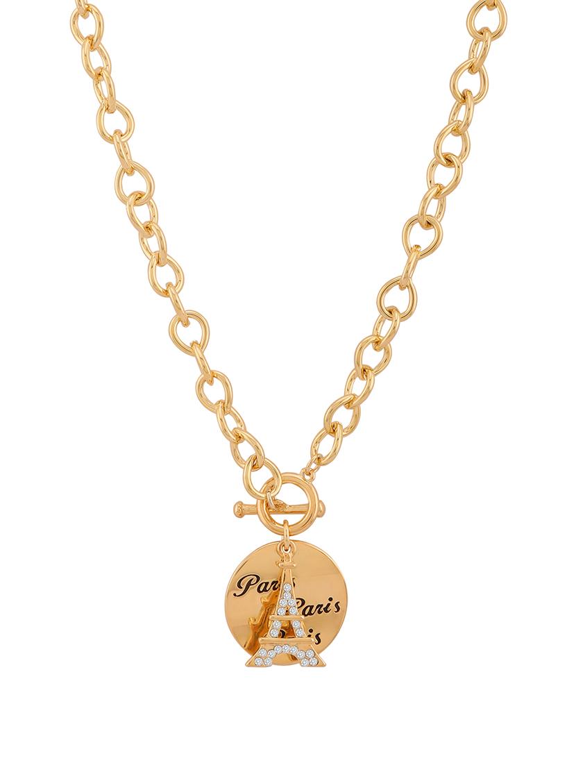 gold metal pendant - 16884207 - Zoom Image - 0