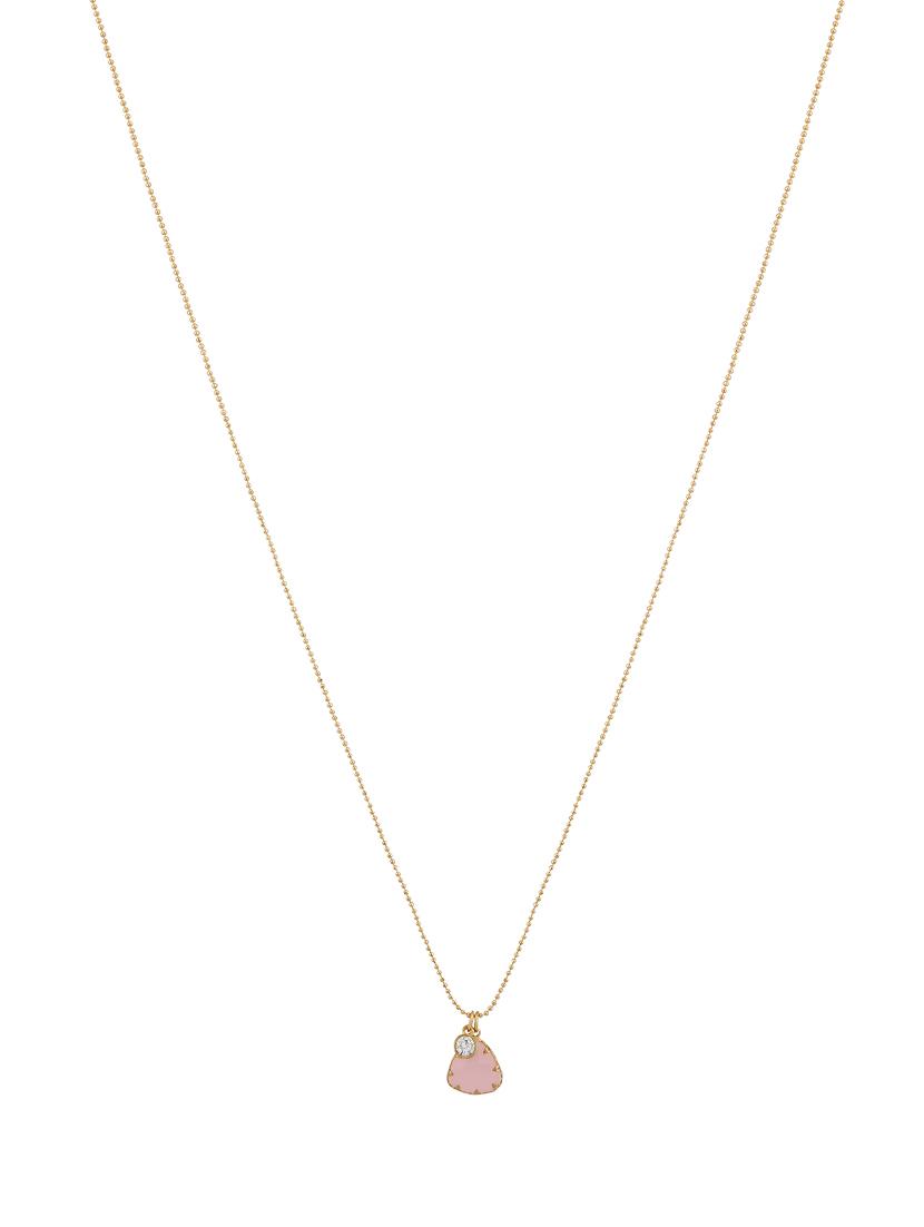 pink metal pendant - 16884209 -  Zoom Image - 0