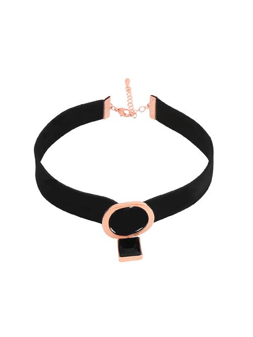 black metal choker necklace - 16884212 -  Standard Image - 0