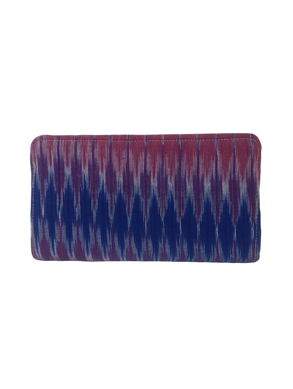 blue cotton regular clutch - 16884850 -  Standard Image - 1