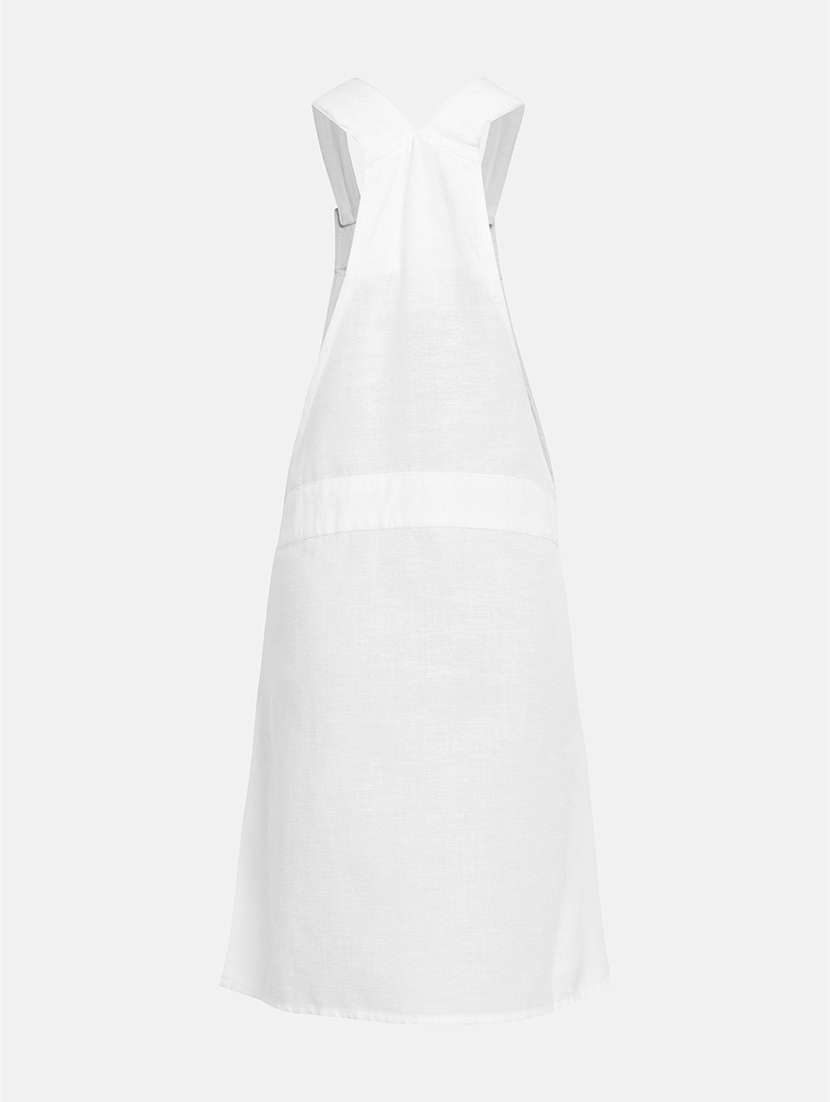 white cotton frock - 16884904 -  Standard Image - 1