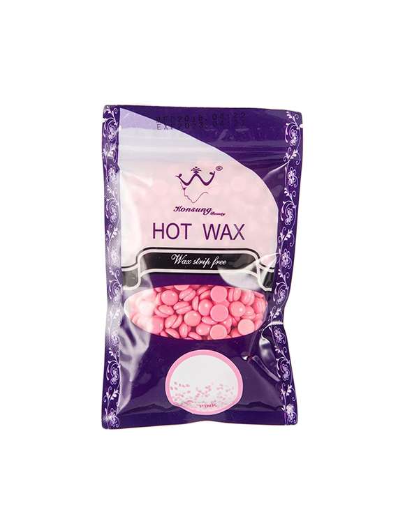high quality depilatory painless/ stripless brazilian wax beans for unisex