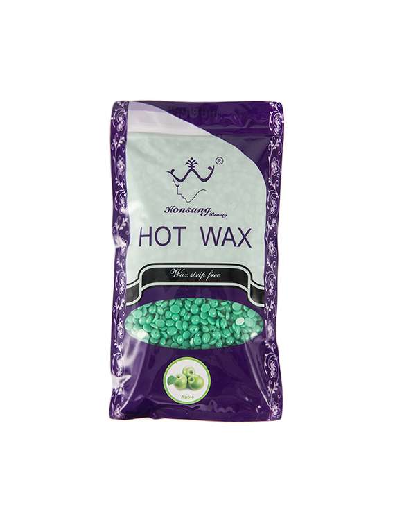 high quality depilatory painless/ stripless brazilian wax beans for unisex