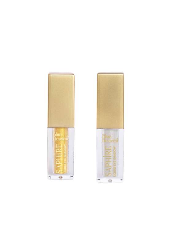 blue heaven pack of 2 saphire liquid glitter eyesadow(1-2)