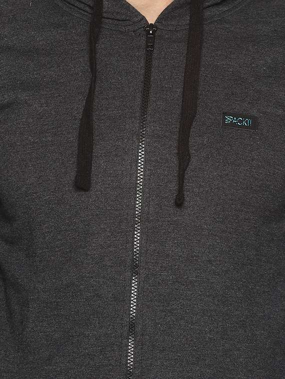 grey printed sweatshirt - 16887092 - Standard Image - 4