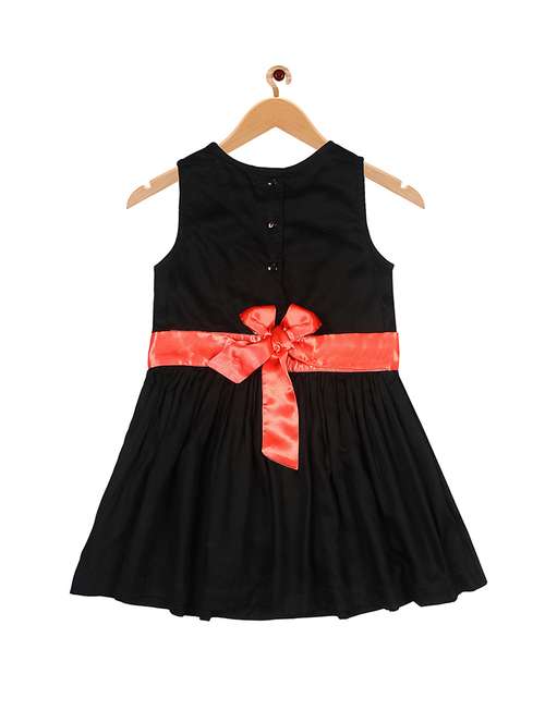 girls round neck sleeveless frock - 16888604 -  Standard Image - 0