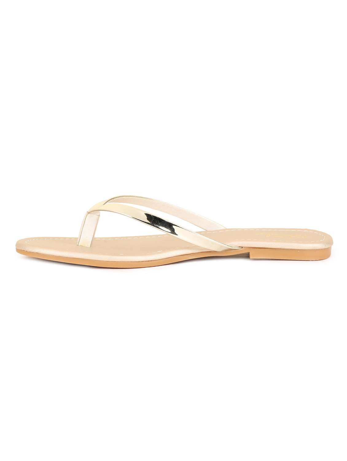 gold toe separator sandals - 16889555 - Standard Image - 1