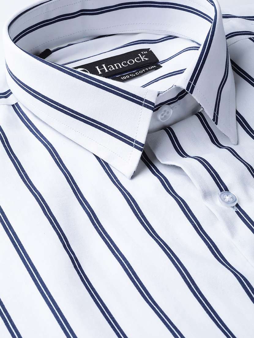 white striped formal shirt - 16890010 -  Standard Image - 4