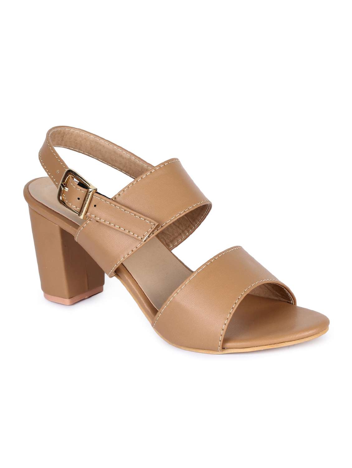 beige back strap sandals